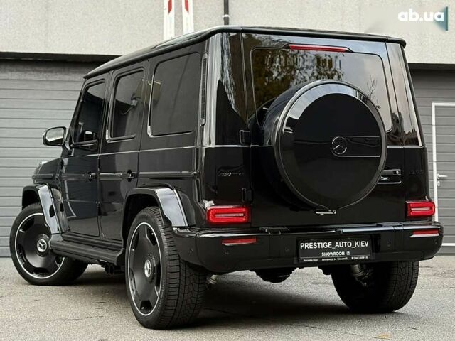 Мерседес Г-Класс, объемом двигателя 4 л и пробегом 13 тыс. км за 333000 $, фото 29 на Automoto.ua