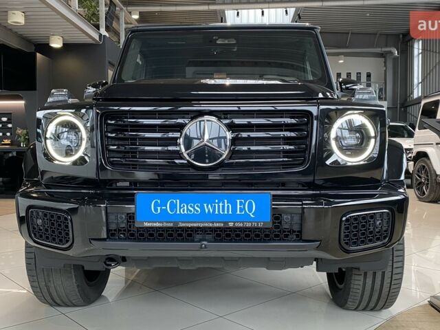 купити нове авто Мерседес Г-Клас 2024 року від офіційного дилера Mercedes-Benz на Набережній Мерседес фото