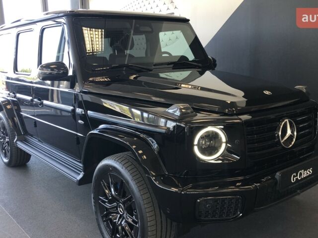 купити нове авто Мерседес Г-Клас 2024 року від офіційного дилера Галичина-Авто Мерседес фото