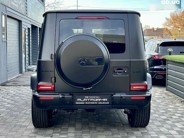 Мерседес Г-Класс, объемом двигателя 4 л и пробегом 32 тыс. км за 238900 $, фото 7 на Automoto.ua