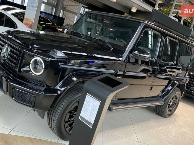 купити нове авто Мерседес Г-Клас 2024 року від офіційного дилера Mercedes-Benz на Набережній Мерседес фото