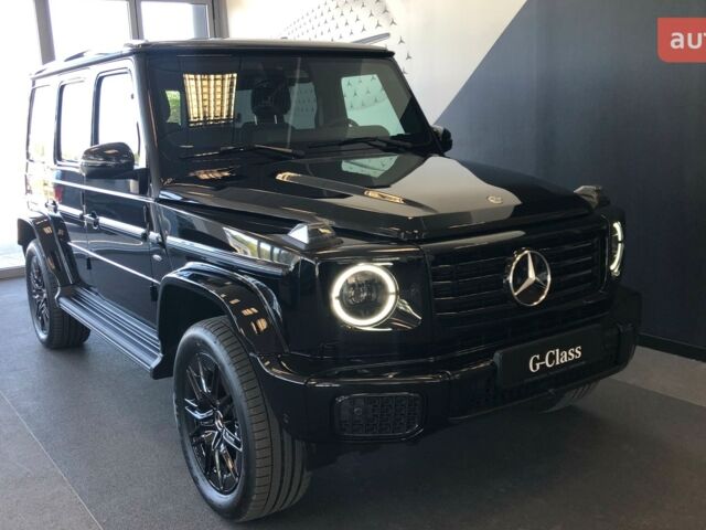 купити нове авто Мерседес Г-Клас 2024 року від офіційного дилера Галичина-Авто Мерседес фото