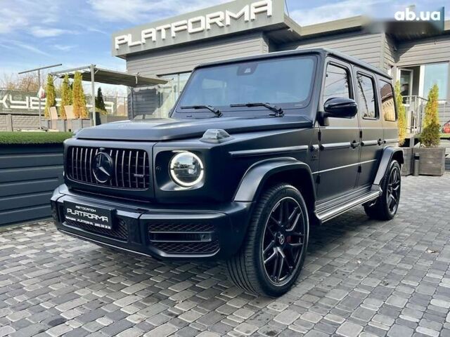 Мерседес Г-Класс, объемом двигателя 4 л и пробегом 32 тыс. км за 238900 $, фото 2 на Automoto.ua