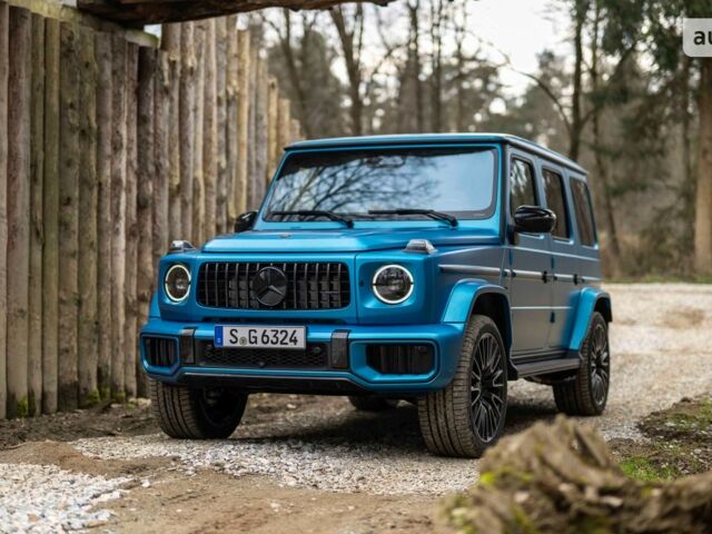 купить новое авто Мерседес Г-Класс 2025 года от официального дилера Галичина-Авто Мерседес фото