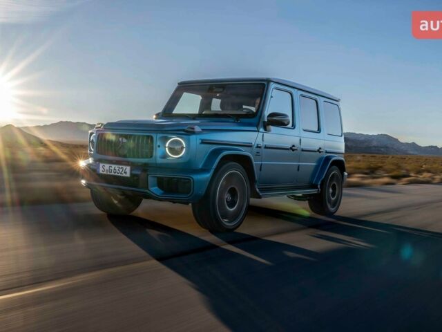купить новое авто Мерседес Г-Класс 2025 года от официального дилера Галичина-Авто Мерседес фото