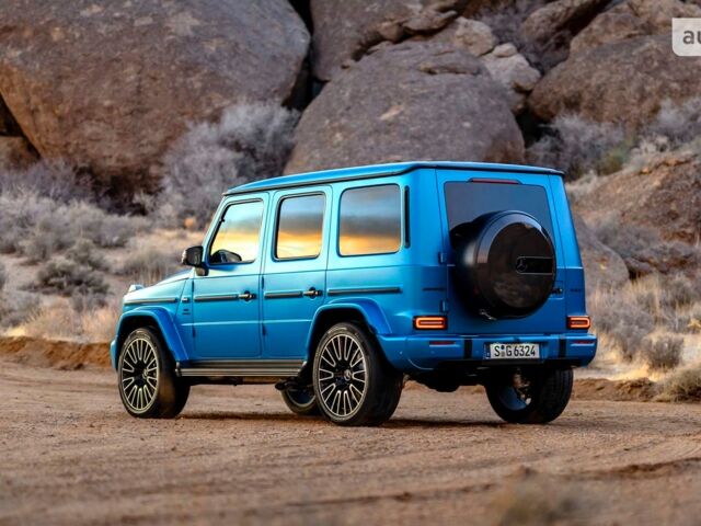 купить новое авто Мерседес Г-Класс 2025 года от официального дилера Галичина-Авто Мерседес фото