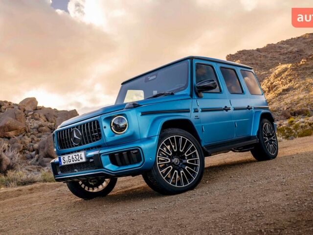 купить новое авто Мерседес Г-Класс 2025 года от официального дилера Галичина-Авто Мерседес фото