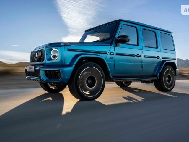 купить новое авто Мерседес Г-Класс 2025 года от официального дилера Галичина-Авто Мерседес фото