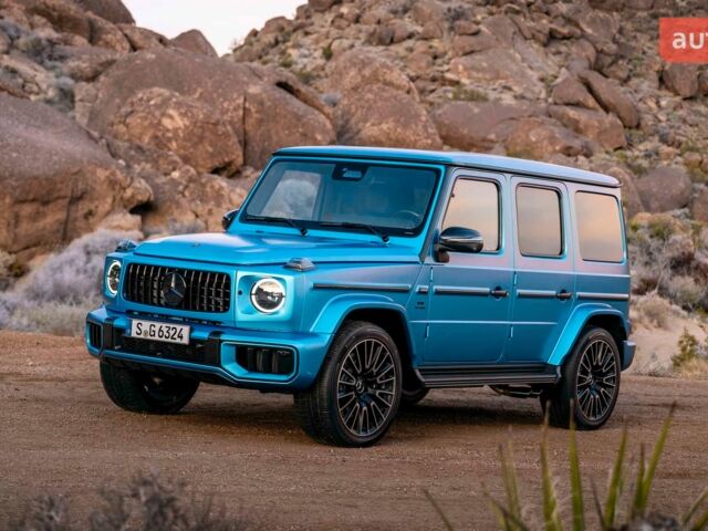 купить новое авто Мерседес Г-Класс 2025 года от официального дилера Галичина-Авто Мерседес фото