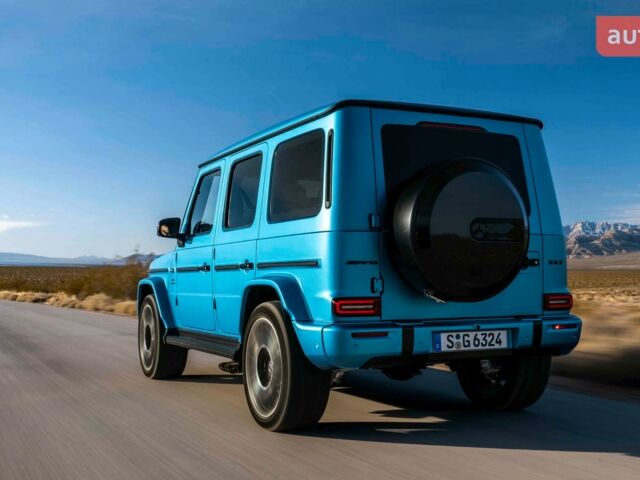 купить новое авто Мерседес Г-Класс 2025 года от официального дилера Галичина-Авто Мерседес фото