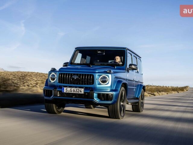 купить новое авто Мерседес Г-Класс 2025 года от официального дилера Галичина-Авто Мерседес фото