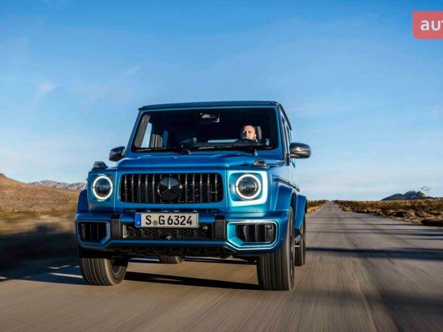 купить новое авто Мерседес Г-Класс 2025 года от официального дилера Галичина-Авто Мерседес фото