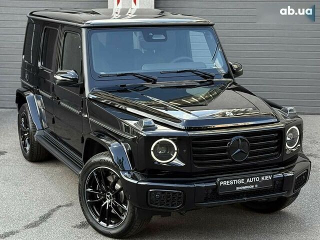 Мерседес Г-Клас, об'ємом двигуна 0 л та пробігом 1 тис. км за 253000 $, фото 1 на Automoto.ua