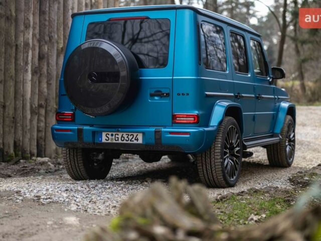 купить новое авто Мерседес Г-Класс 2025 года от официального дилера Галичина-Авто Мерседес фото