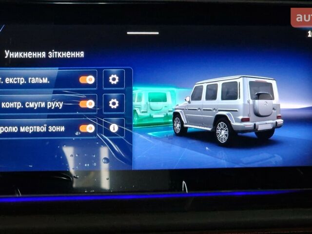 Мерседес Г-Класс 2025 в Киеве на Automoto.ua Мерседес Г-Класс, объемом двигателя 0 л и пробегом 0 тыс. км за 214090 $, фото 27 на Automoto.ua