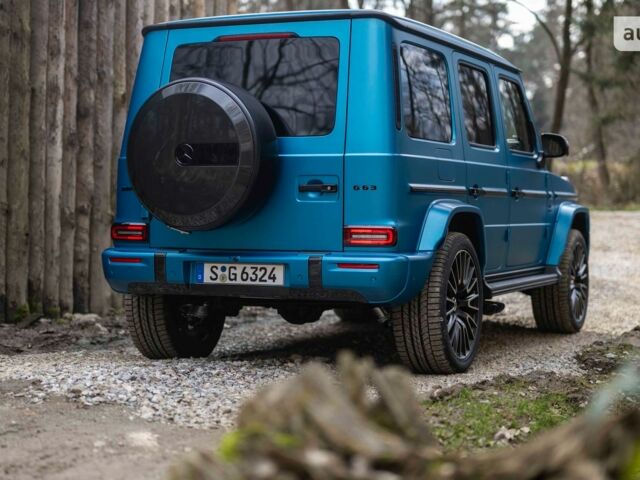 купить новое авто Мерседес Г-Класс 2025 года от официального дилера Галичина-Авто Мерседес фото