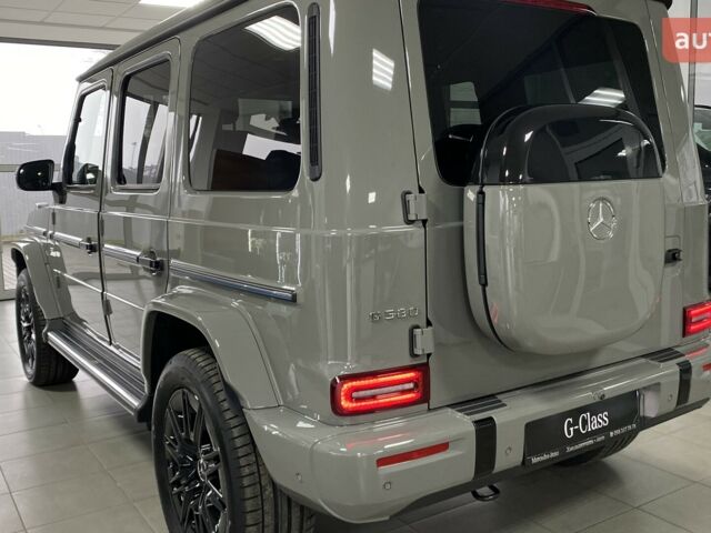 купити нове авто Мерседес Г-Клас 2025 року від офіційного дилера Хмельниччина-Авто Mercedes-Benz Мерседес фото