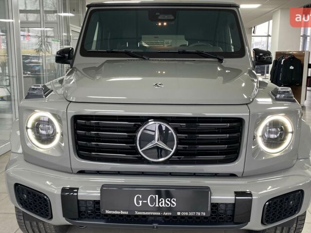 купити нове авто Мерседес Г-Клас 2025 року від офіційного дилера Хмельниччина-Авто Mercedes-Benz Мерседес фото