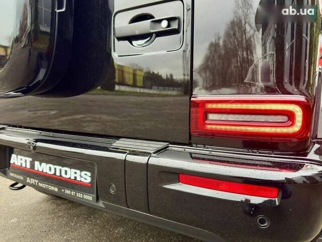 Мерседес Г-Клас, об'ємом двигуна 0 л та пробігом 1 тис. км за 195555 $, фото 10 на Automoto.ua