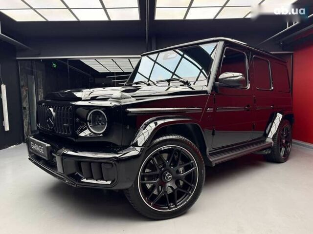 Мерседес Г-Класс, объемом двигателя 4 л и пробегом 12 тыс. км за 339900 $, фото 4 на Automoto.ua