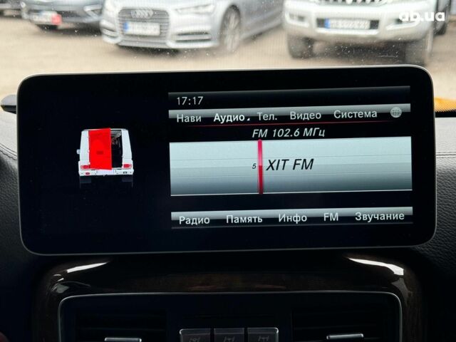 Желтый Мерседес Г-Класс, объемом двигателя 5.5 л и пробегом 135 тыс. км за 49990 $, фото 35 на Automoto.ua