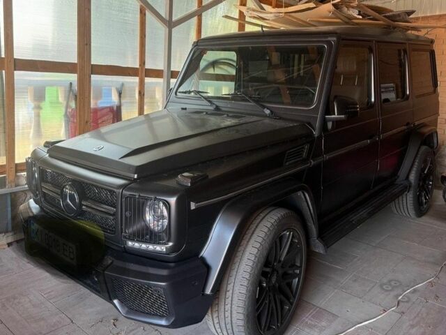 Серый Мерседес Г-Класс, объемом двигателя 3 л и пробегом 130 тыс. км за 45000 $, фото 2 на Automoto.ua