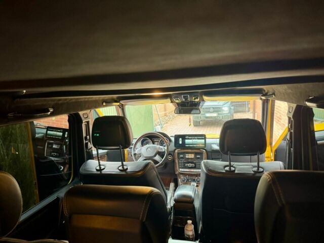 Серый Мерседес Г-Класс, объемом двигателя 3 л и пробегом 130 тыс. км за 45000 $, фото 3 на Automoto.ua