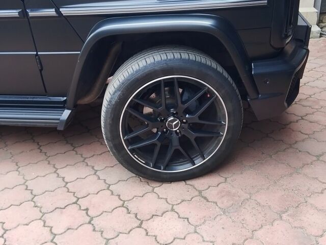 Серый Мерседес Г-Класс, объемом двигателя 3 л и пробегом 130 тыс. км за 45000 $, фото 1 на Automoto.ua