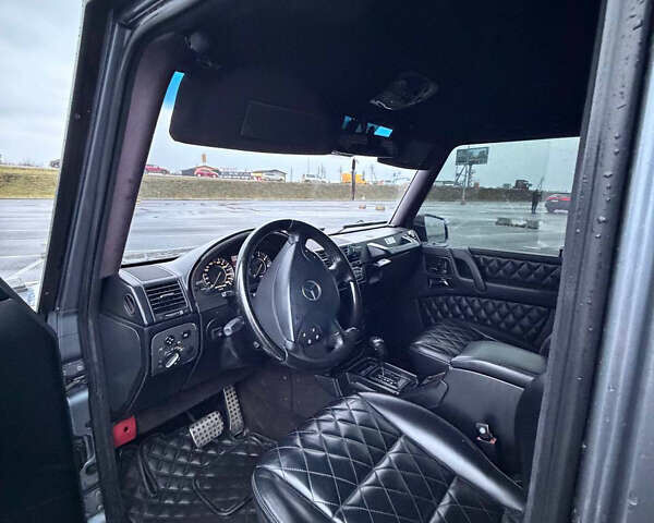 Сірий Мерседес Г-Клас, об'ємом двигуна 4.97 л та пробігом 260 тис. км за 26500 $, фото 17 на Automoto.ua