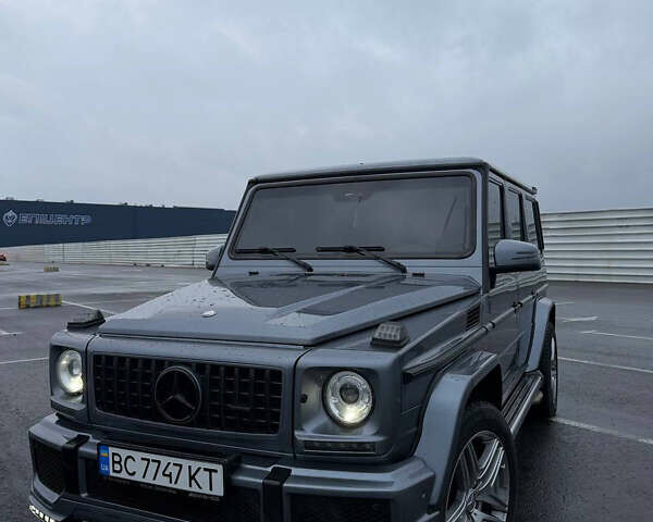 Сірий Мерседес Г-Клас, об'ємом двигуна 4.97 л та пробігом 260 тис. км за 26500 $, фото 1 на Automoto.ua