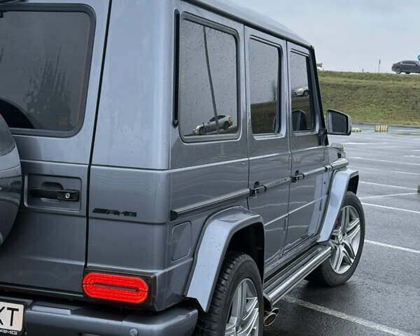 Сірий Мерседес Г-Клас, об'ємом двигуна 4.97 л та пробігом 260 тис. км за 26500 $, фото 7 на Automoto.ua