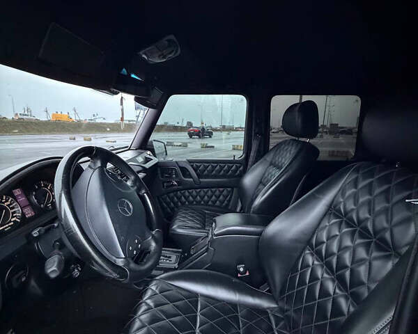 Сірий Мерседес Г-Клас, об'ємом двигуна 4.97 л та пробігом 260 тис. км за 26500 $, фото 18 на Automoto.ua