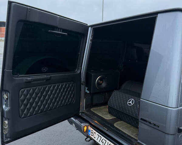 Сірий Мерседес Г-Клас, об'ємом двигуна 4.97 л та пробігом 260 тис. км за 26500 $, фото 11 на Automoto.ua