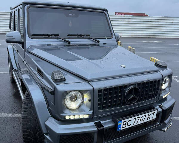 Сірий Мерседес Г-Клас, об'ємом двигуна 4.97 л та пробігом 260 тис. км за 26500 $, фото 4 на Automoto.ua