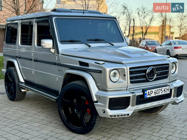 Серый Мерседес Г-Класс, объемом двигателя 4 л и пробегом 276 тыс. км за 33500 $, фото 14 на Automoto.ua