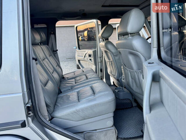 Серый Мерседес Г-Класс, объемом двигателя 4 л и пробегом 276 тыс. км за 33500 $, фото 54 на Automoto.ua