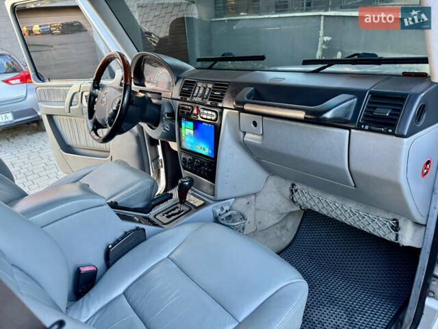 Серый Мерседес Г-Класс, объемом двигателя 4 л и пробегом 276 тыс. км за 33500 $, фото 62 на Automoto.ua