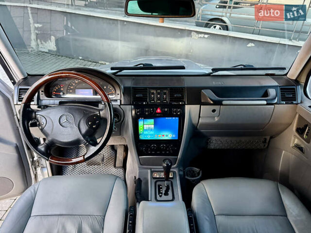 Серый Мерседес Г-Класс, объемом двигателя 4 л и пробегом 276 тыс. км за 33500 $, фото 36 на Automoto.ua