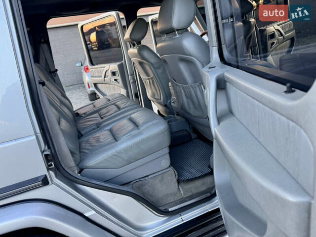 Серый Мерседес Г-Класс, объемом двигателя 4 л и пробегом 276 тыс. км за 33500 $, фото 53 на Automoto.ua