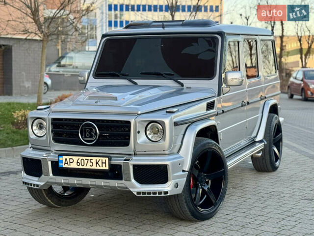 Серый Мерседес Г-Класс, объемом двигателя 4 л и пробегом 276 тыс. км за 33500 $, фото 9 на Automoto.ua