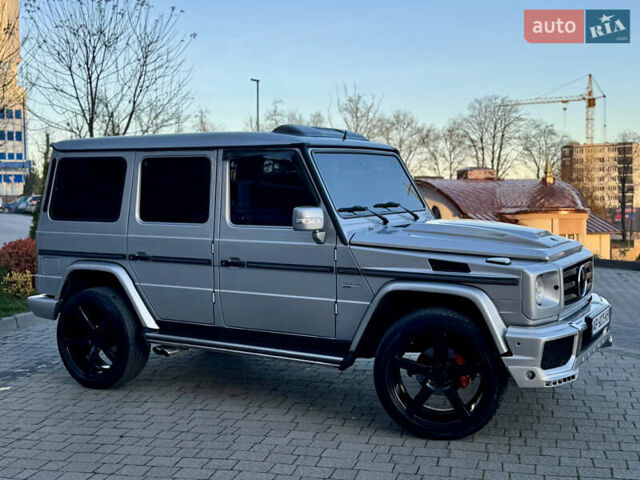 Серый Мерседес Г-Класс, объемом двигателя 4 л и пробегом 276 тыс. км за 33500 $, фото 25 на Automoto.ua
