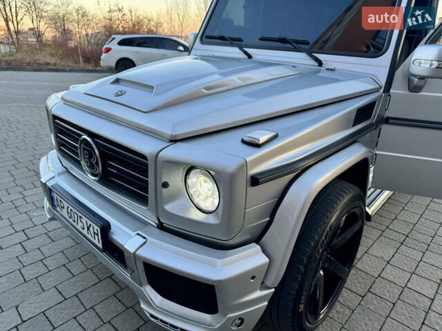 Серый Мерседес Г-Класс, объемом двигателя 4 л и пробегом 276 тыс. км за 33500 $, фото 69 на Automoto.ua