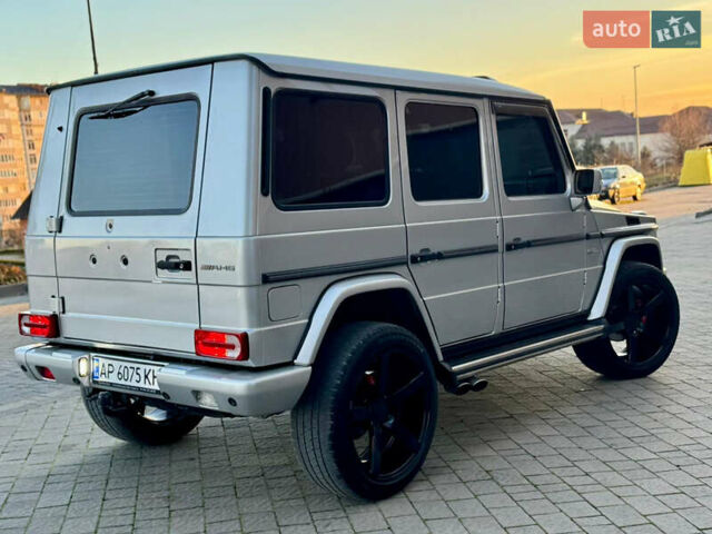 Серый Мерседес Г-Класс, объемом двигателя 4 л и пробегом 370 тыс. км за 29500 $, фото 27 на Automoto.ua