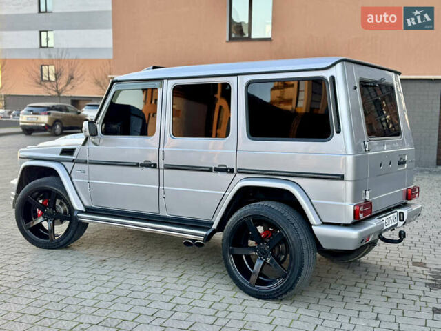 Серый Мерседес Г-Класс, объемом двигателя 4 л и пробегом 276 тыс. км за 33500 $, фото 26 на Automoto.ua
