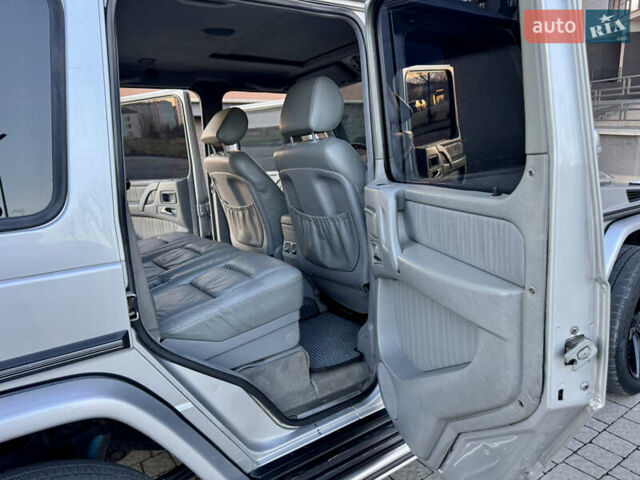 Серый Мерседес Г-Класс, объемом двигателя 4 л и пробегом 276 тыс. км за 33500 $, фото 55 на Automoto.ua