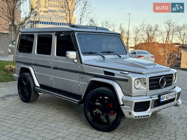 Серый Мерседес Г-Класс, объемом двигателя 4 л и пробегом 276 тыс. км за 33500 $, фото 13 на Automoto.ua