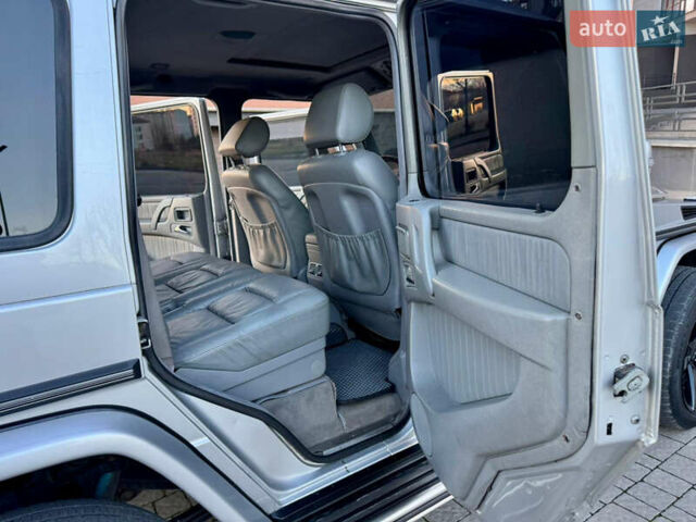 Серый Мерседес Г-Класс, объемом двигателя 4 л и пробегом 370 тыс. км за 29500 $, фото 53 на Automoto.ua