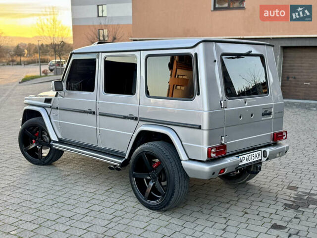 Серый Мерседес Г-Класс, объемом двигателя 4 л и пробегом 276 тыс. км за 33500 $, фото 24 на Automoto.ua