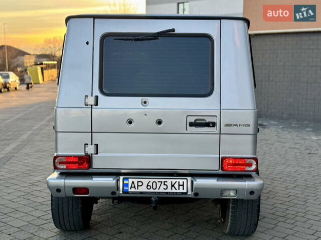 Серый Мерседес Г-Класс, объемом двигателя 4 л и пробегом 276 тыс. км за 33500 $, фото 31 на Automoto.ua