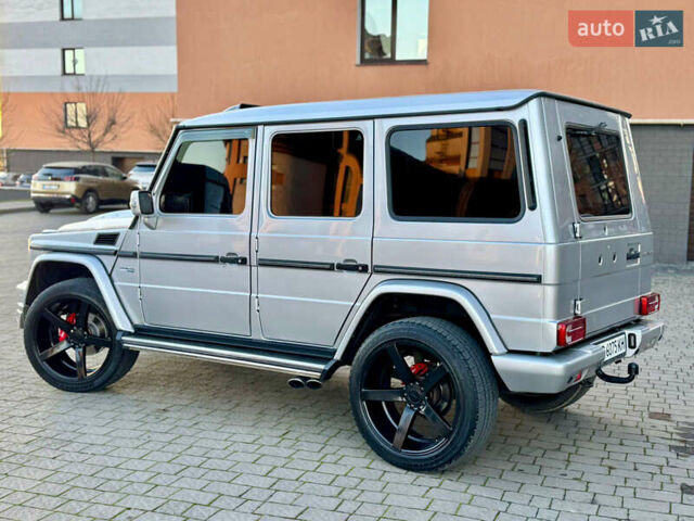 Серый Мерседес Г-Класс, объемом двигателя 4 л и пробегом 370 тыс. км за 29500 $, фото 25 на Automoto.ua